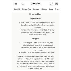 Zit Stick by Glossier #7